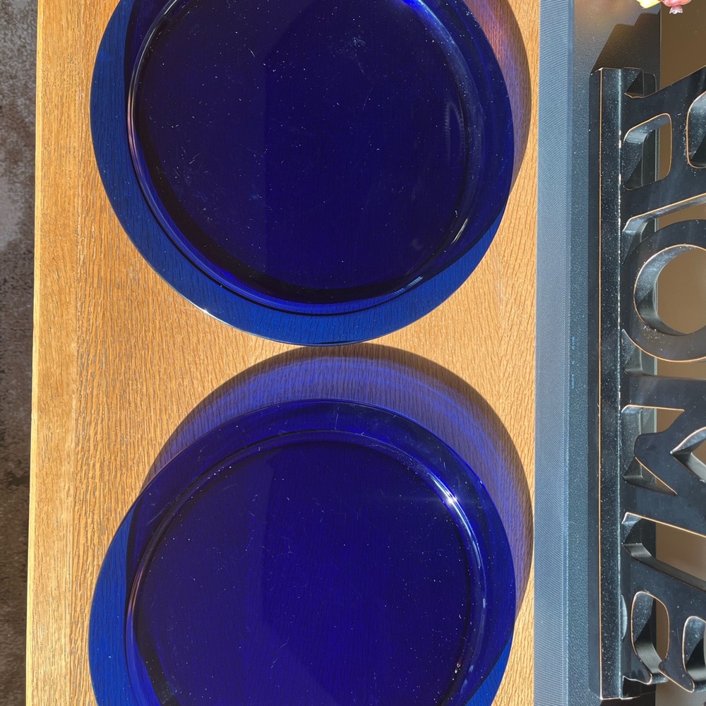Parliament Platters - are Brand New and are about 60 years old.